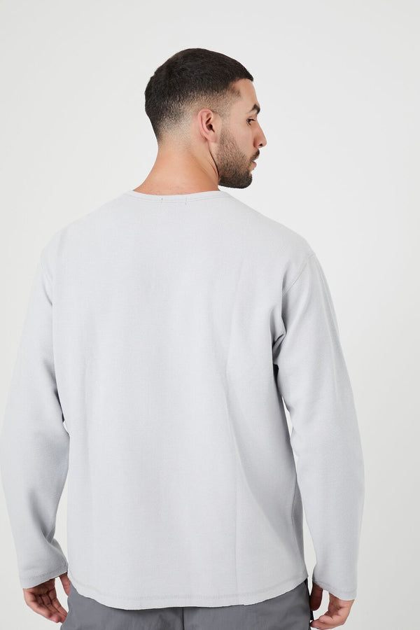 Forever 21 Thermal Henley Shirt