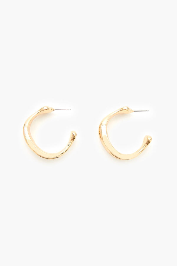 forever 21 Thick Hoop Earrings