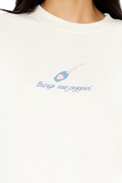 Forever 21 Things Are Poppin Pullover