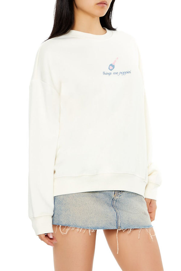 Forever 21 Things Are Poppin Pullover