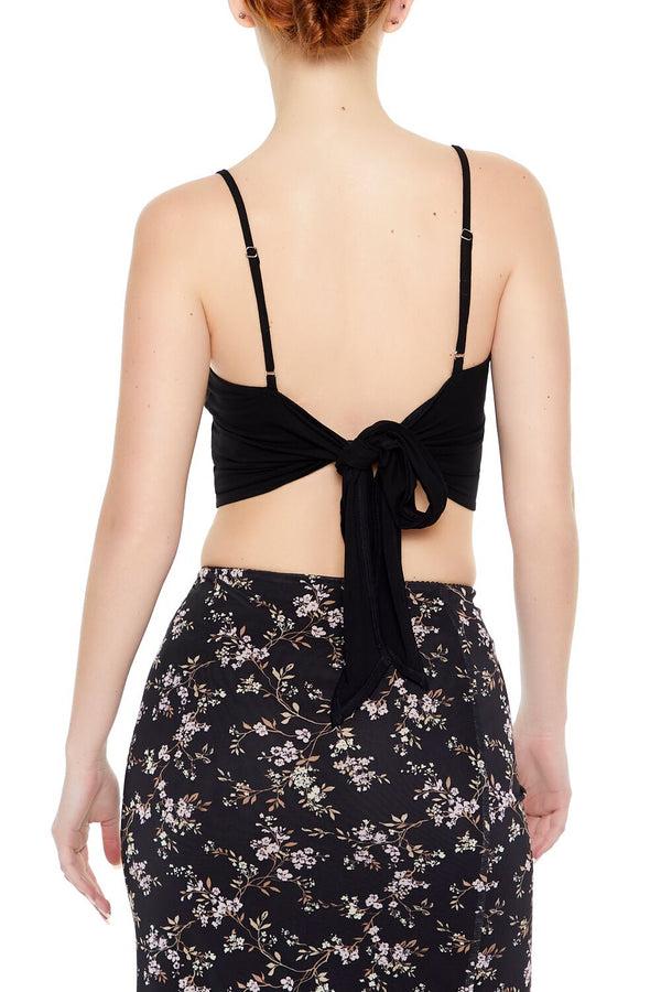 Forever 21 Tie-Back Cropped Cami