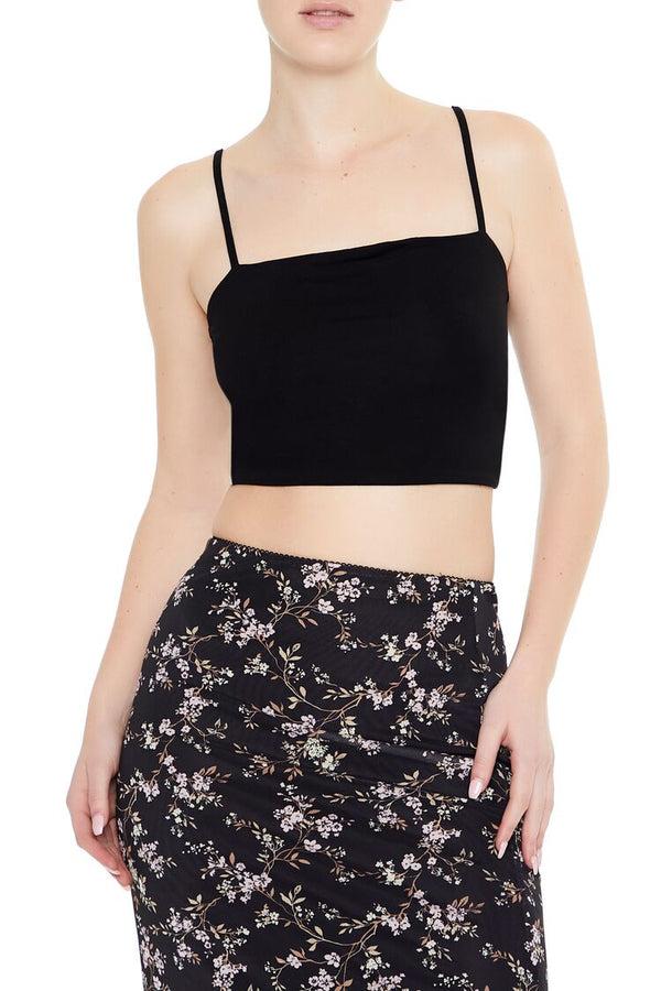 forever 21 Tie-Back Cropped Cami