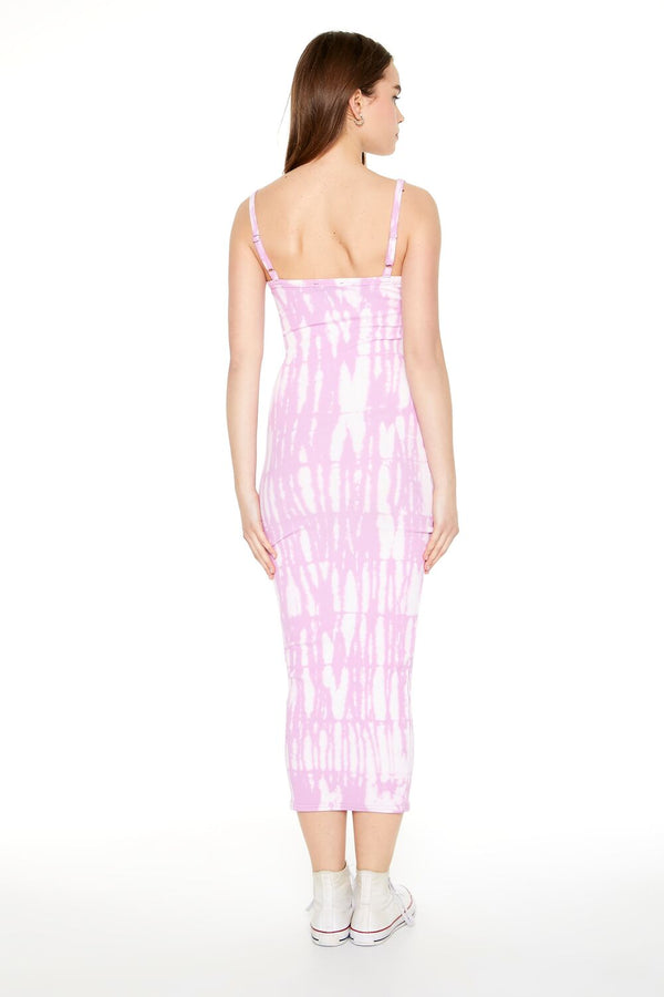 Forever 21 Tie-Dye Cami Maxi Dress