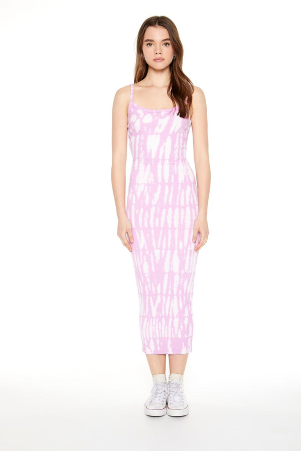 forever 21 Tie-Dye Cami Maxi Dress