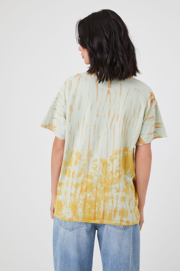 Forever 21 Tie-Dye Lynyrd Skynyrd Graphic Tee