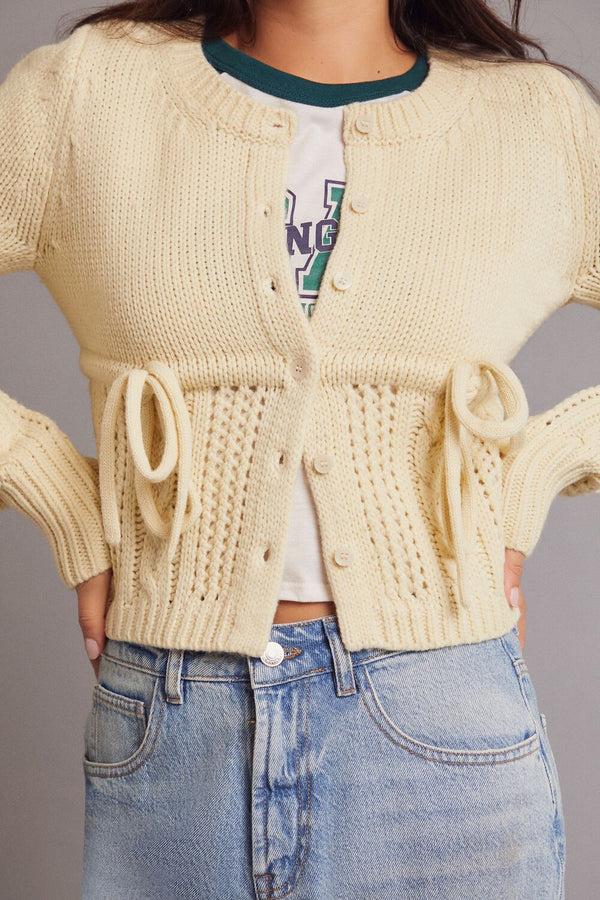 forever 21 Tie-Front Cardigan Sweater