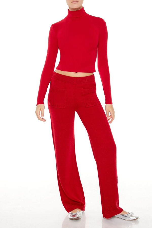 Forever 21 Turtleneck Crop Top