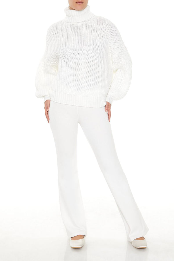 Forever 21 Turtleneck Knit Sweater