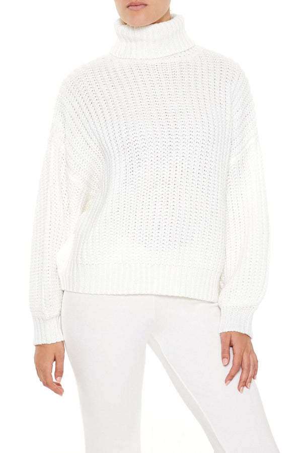 forever 21 Turtleneck Knit Sweater