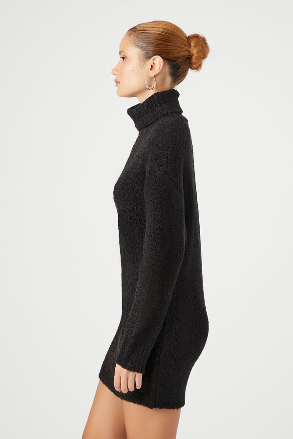 Forever 21 Turtleneck Mini Sweater Dress