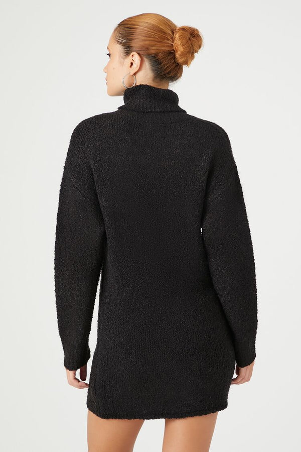 Forever 21 Turtleneck Mini Sweater Dress