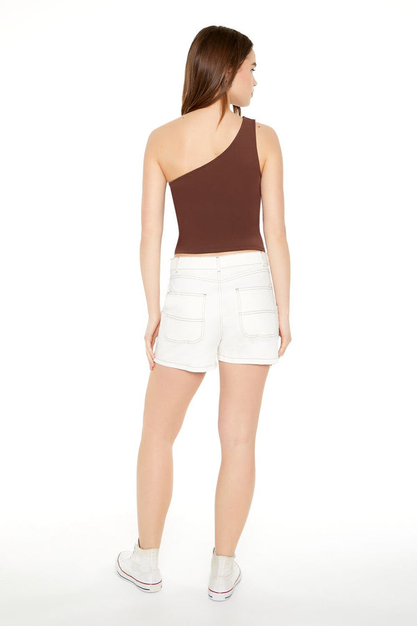 Forever 21 Twill Trouser Shorts