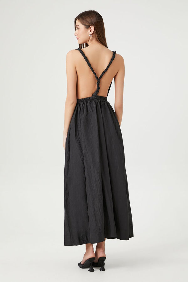 Forever 21 Twisted Racerback Maxi Dress