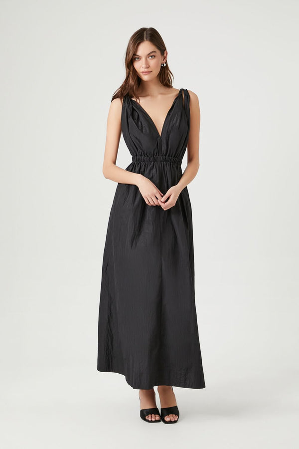 forever 21 Twisted Racerback Maxi Dress