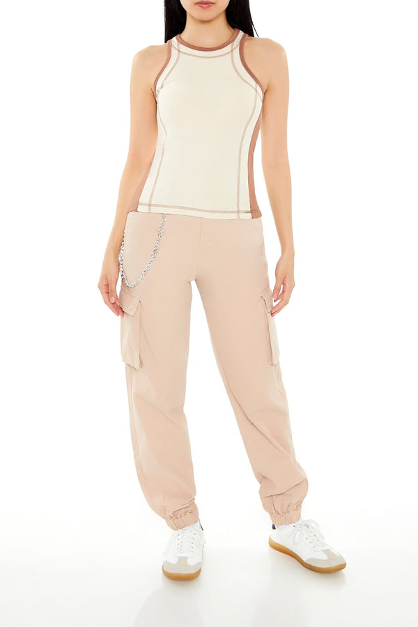 Forever 21 Two-Tone Tank Top