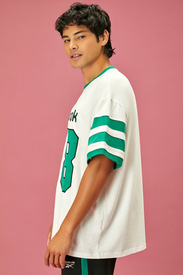 Forever 21 Unisex Reebok 58 Graphic Tee