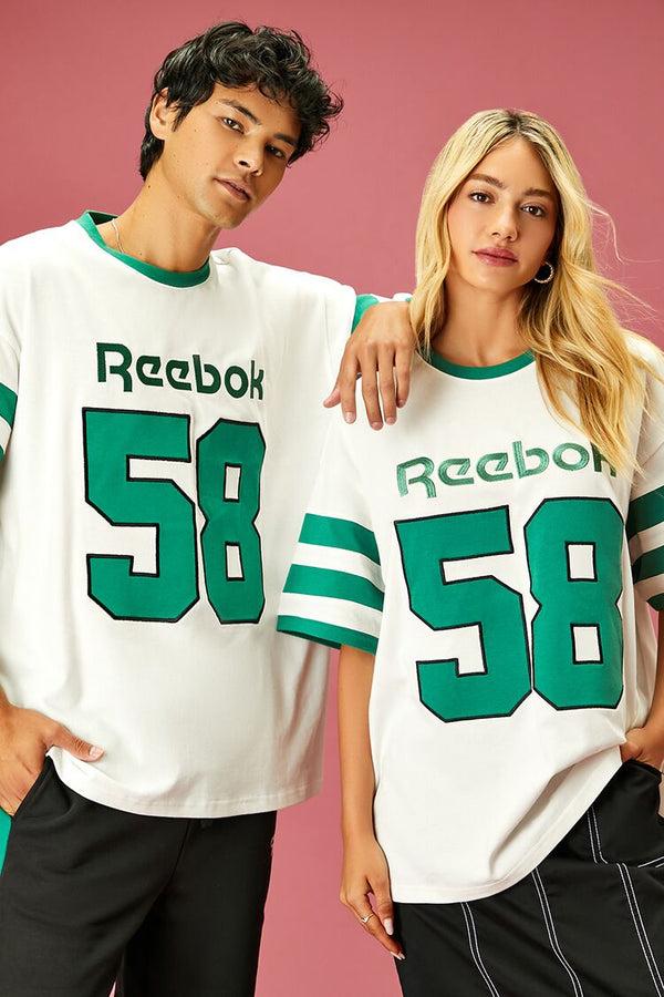 forever 21 Unisex Reebok 58 Graphic Tee