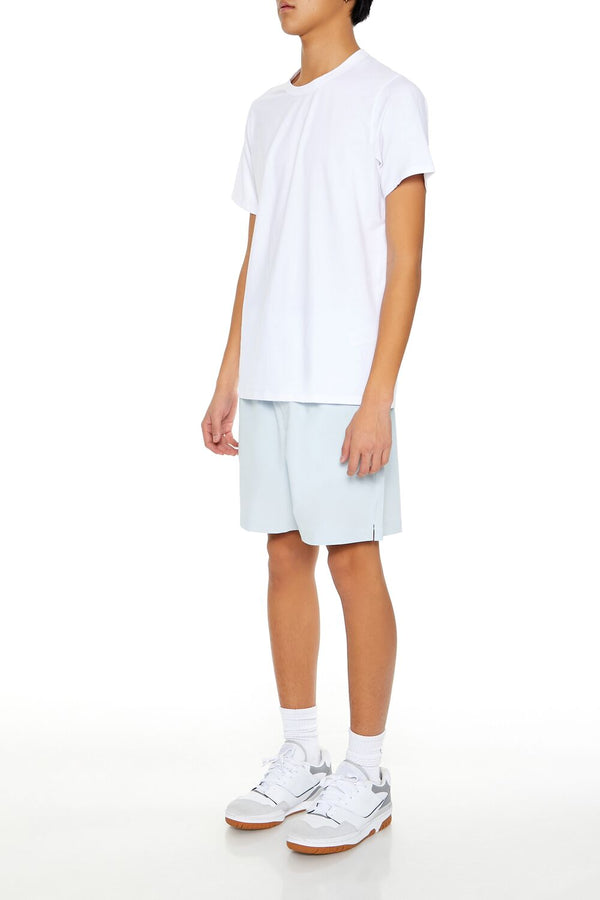 Forever 21 Vented Drawstring Shorts