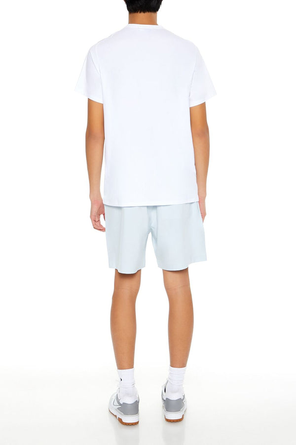 Forever 21 Vented Drawstring Shorts