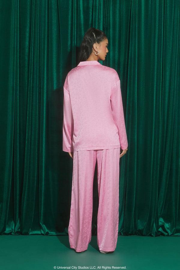 Forever 21 Wicked Pajama Shirt & Pants Set