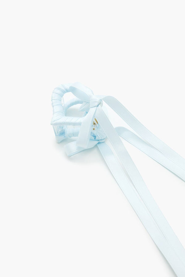 Forever 21 Wrapped Bow Claw Hair Clip