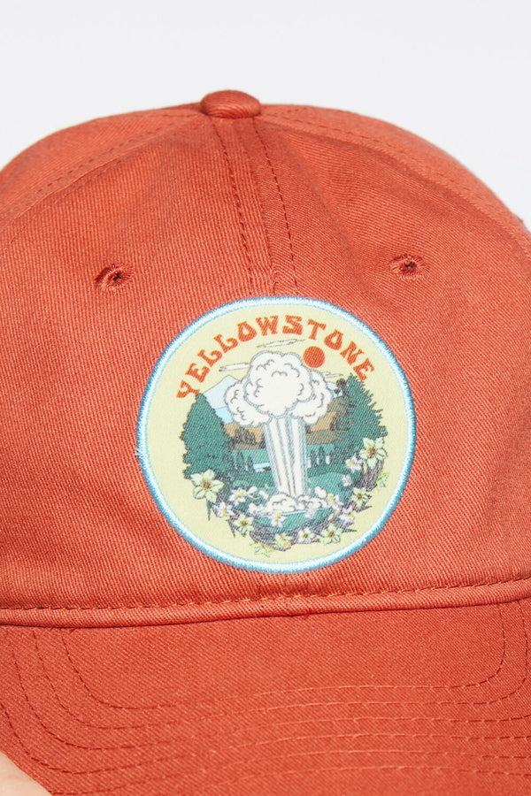 Forever 21 Yellowstone Patch Baseball Cap