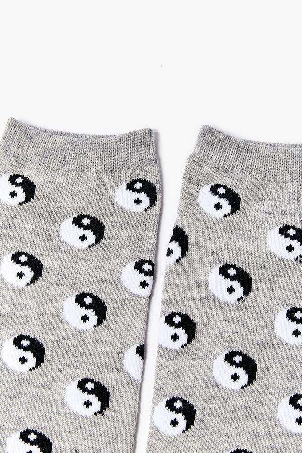 Forever 21 Yin Yang Ankle Socks