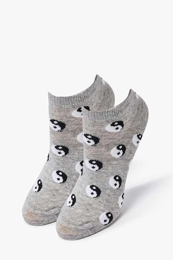forever 21 Yin Yang Ankle Socks