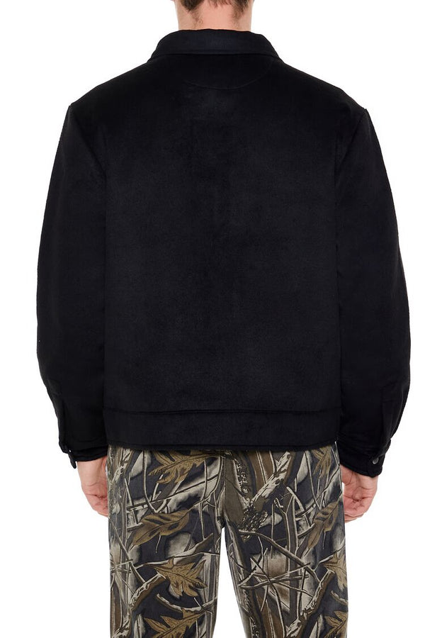 Forever 21 Zip-Up Trucker Jacket