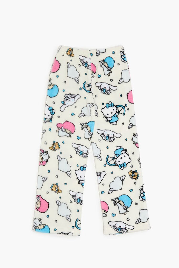 Forever 21 Girls Hello Kitty & Friends Pajama Pants (Kids)