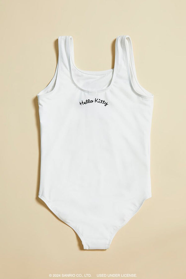 Forever 21 Girls Hello Kitty One-Piece Swimsuit (Kids)