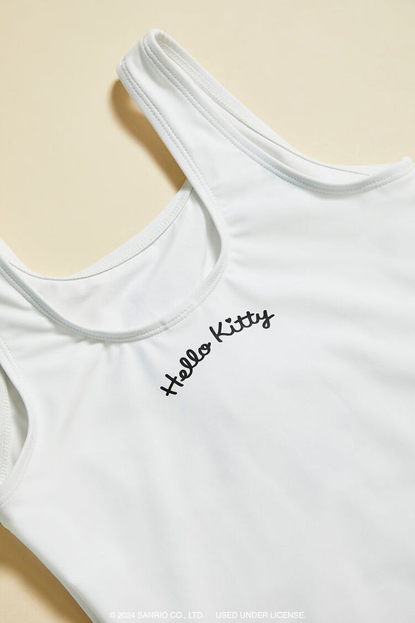 Forever 21 Girls Hello Kitty One-Piece Swimsuit (Kids)