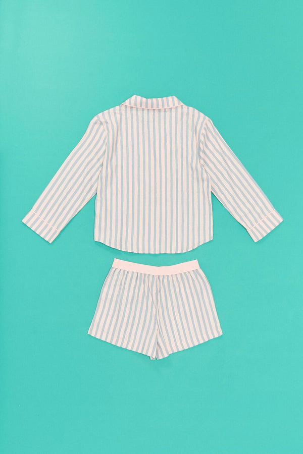 Forever 21 Girls Hello Kitty Pajama Shirt & Shorts Set (Kids)