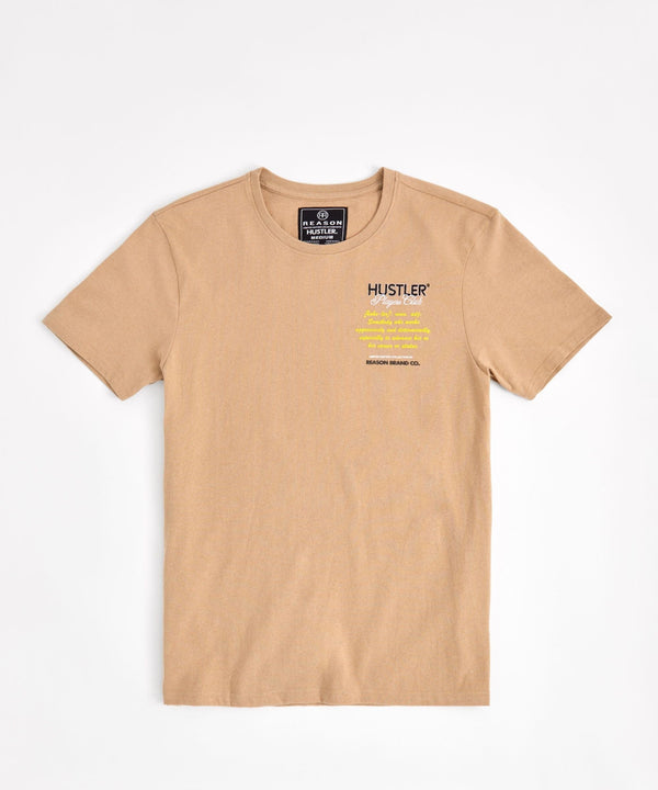 forever 21 Hustler Players Club Short Sleeve Tee - Clay