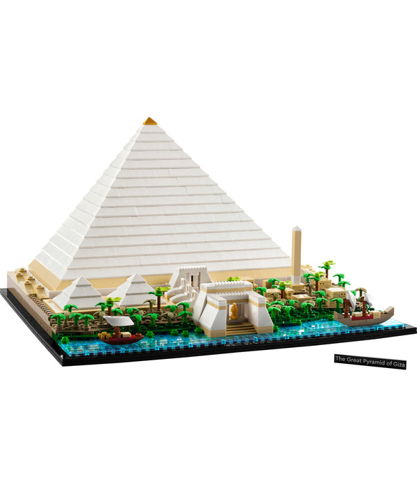 Forever 21 LEGO® Architecture Great Pyramid Of Giza 21058 Building Kit (1 476 Pieces)