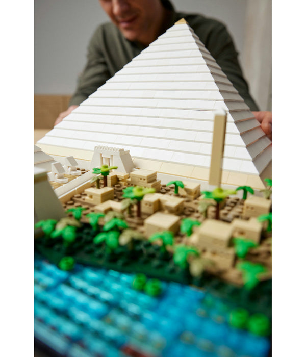 Forever 21 LEGO® Architecture Great Pyramid Of Giza 21058 Building Kit (1 476 Pieces)