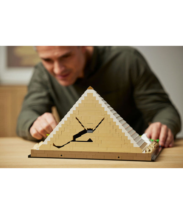 Forever 21 LEGO® Architecture Great Pyramid Of Giza 21058 Building Kit (1 476 Pieces)