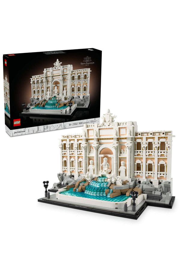 forever 21 LEGO® Architecture Trevi Fountain Model Italian Landmark Rome Memorabilia 21062
