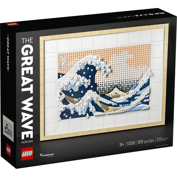 Forever 21 LEGO® Art Hokusai – The Great Wave 31208 Building Kit 1 810 Pieces