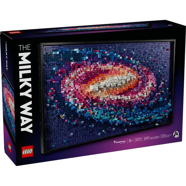 Forever 21 LEGO® Art The Milky Way Galaxy Wall Art Set 31212
