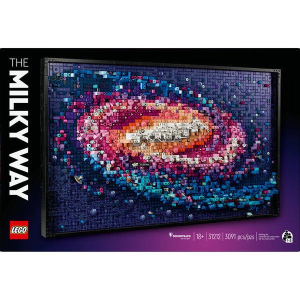 Forever 21 LEGO® Art The Milky Way Galaxy Wall Art Set 31212