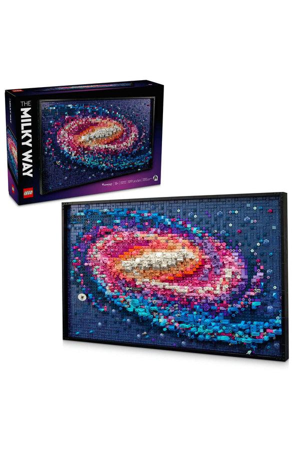 forever 21 LEGO® Art the Milky Way Galaxy Wall Art Set 31212