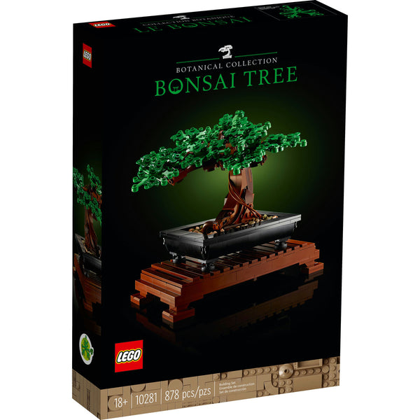 Forever 21 LEGO® Bonsai Tree 10281 Building Kit 878 Pieces