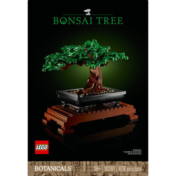 Forever 21 LEGO® Bonsai Tree 10281 Building Kit 878 Pieces