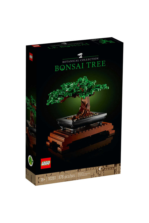 forever 21 LEGO® Bonsai Tree 10281 Building Kit 878 Pieces