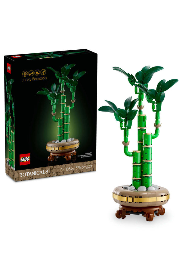 forever 21 LEGO® Botanicals Lucky Bamboo Plant Decor 10344