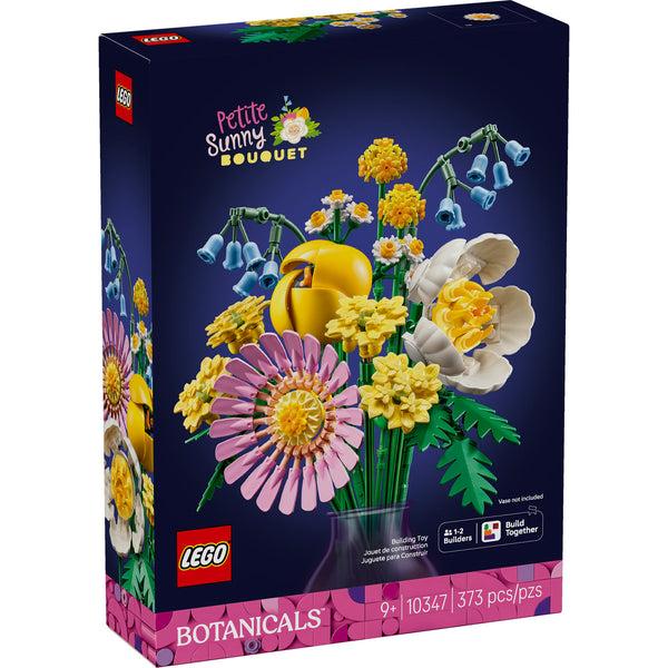 Forever 21 LEGO® Botanicals Petite Sunny Bouquet Flower Decor Set 10347