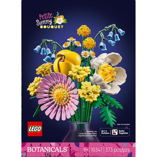 Forever 21 LEGO® Botanicals Petite Sunny Bouquet Flower Decor Set 10347