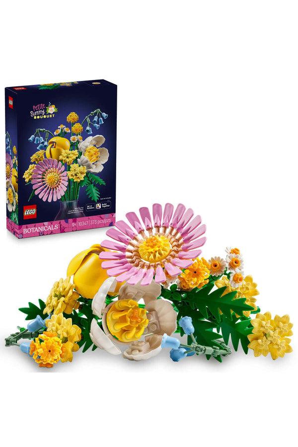 forever 21 LEGO® Botanicals Petite Sunny Bouquet Flower Decor Set 10347