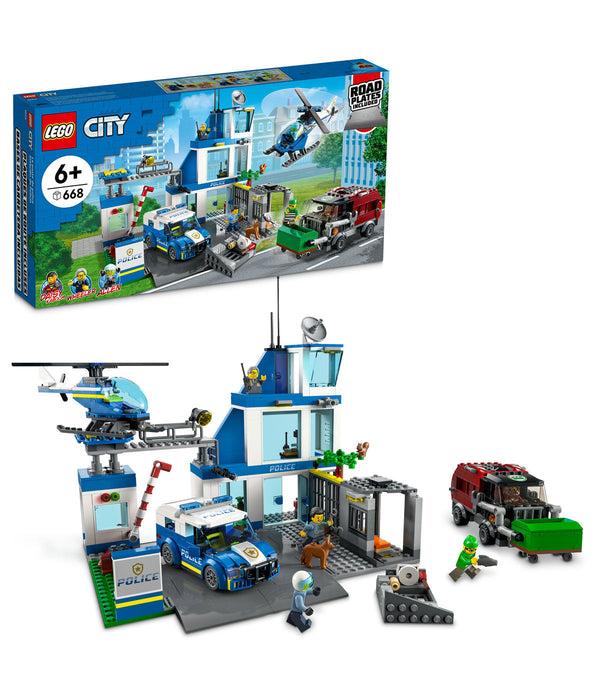forever 21 LEGO® City Police Station 60316 Building Kit (668 Pieces)